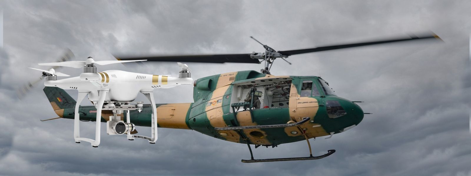 Drones Could Jeopardize Flood Relief Flights: SLAF